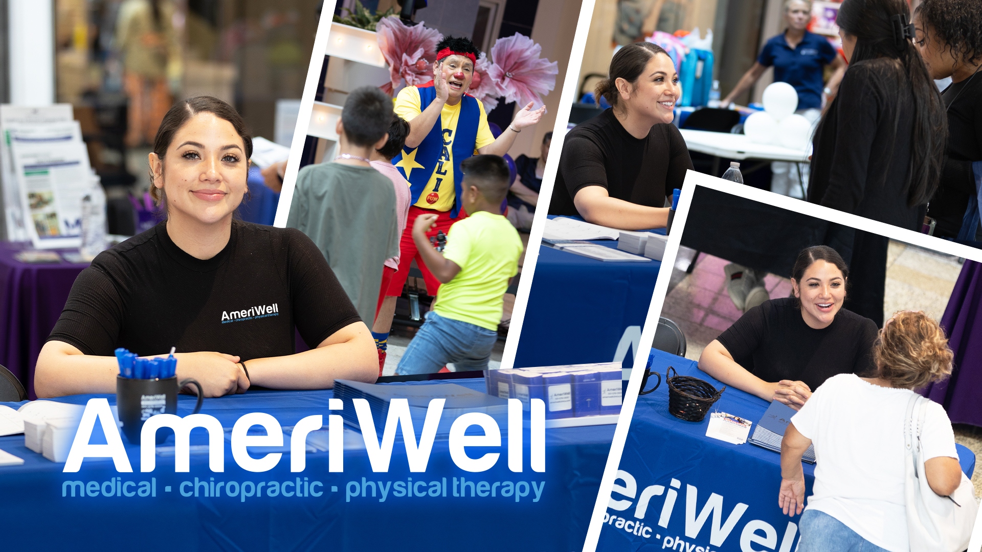 AmeriWell at the Health Fair and Family Fun Event!