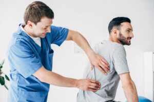 back pain chiropractor in Gaithersburg, Maryland