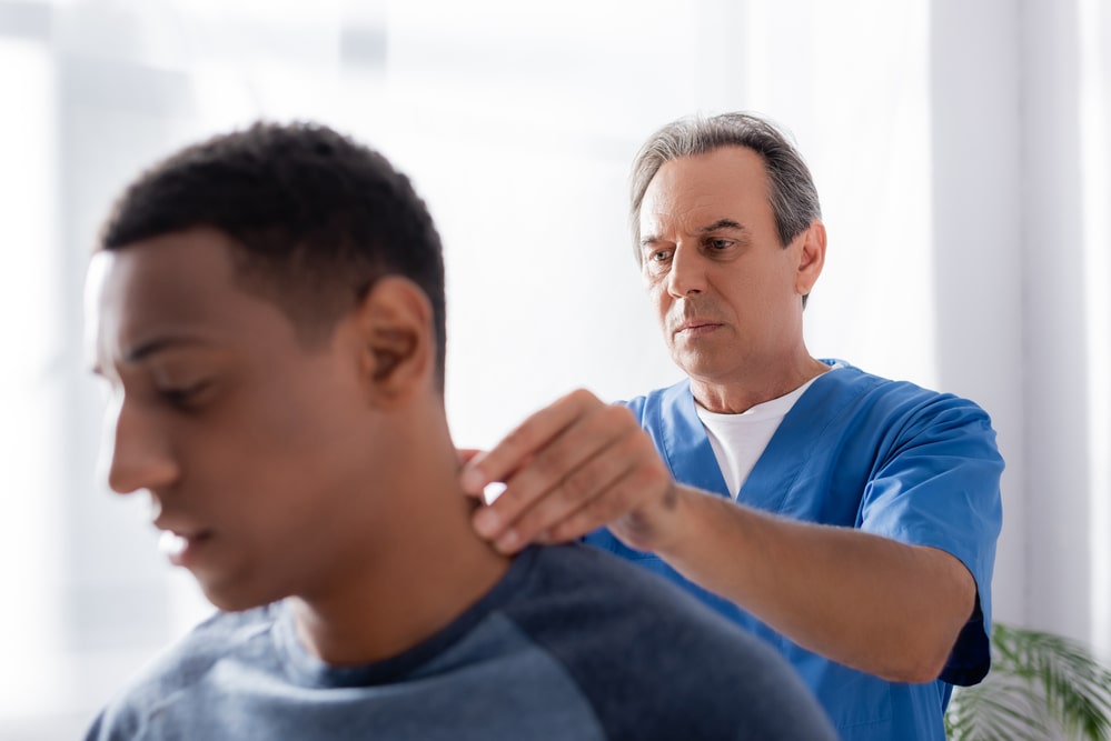 neck pain doctor in Wheaton, MD