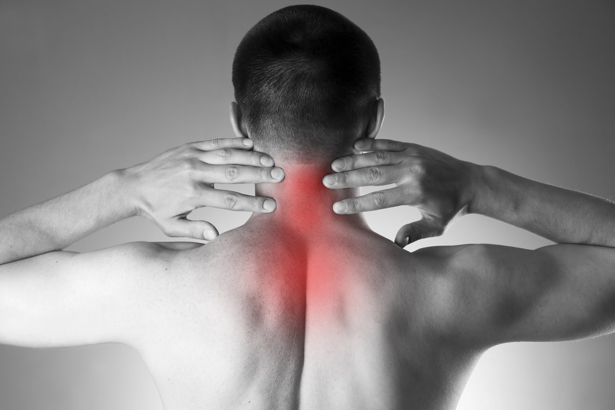 experiencing back pain